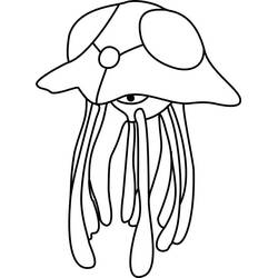 Coloriage Pokémon (Jeux Vidéos) #170770 à imprimer et colorier