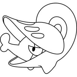 Coloriage Pokémon (Jeux Vidéos) #170772 à imprimer et colorier