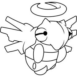 Coloriage Pokémon (Jeux Vidéos) #170773 à imprimer et colorier