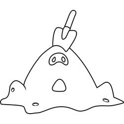 Coloriage Pokémon (Jeux Vidéos) #170774 à imprimer et colorier