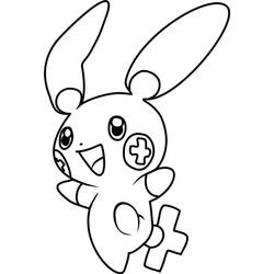 Coloriage Pokémon (Jeux Vidéos) #170780 à imprimer et colorier