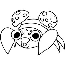 Coloriage Pokémon (Jeux Vidéos) #170782 à imprimer et colorier