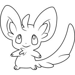 Coloriage Pokémon (Jeux Vidéos) #170786 à imprimer et colorier