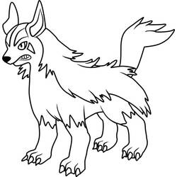 Coloriage Pokémon (Jeux Vidéos) #170787 à imprimer et colorier