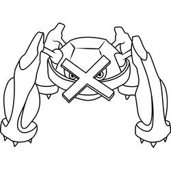 Coloriage Pokémon (Jeux Vidéos) #170788 à imprimer et colorier