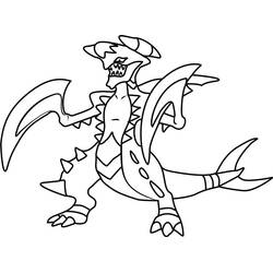 Coloriage Pokémon (Jeux Vidéos) #170790 à imprimer et colorier