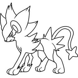 Coloriage Pokémon (Jeux Vidéos) #170791 à imprimer et colorier