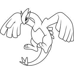 Coloriage Pokémon (Jeux Vidéos) #170792 à imprimer et colorier