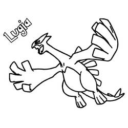 Coloriage Pokémon (Jeux Vidéos) #170793 à imprimer et colorier