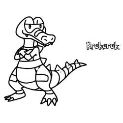 Coloriage Pokémon (Jeux Vidéos) #170795 à imprimer et colorier