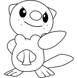 Coloriage Pokémon (Jeux Vidéos) #170796 à imprimer et colorier