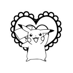 Coloriage Pokémon (Jeux Vidéos) #171060 à imprimer et colorier