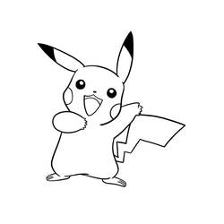 Coloriage Pokémon (Jeux Vidéos) #171063 à imprimer et colorier