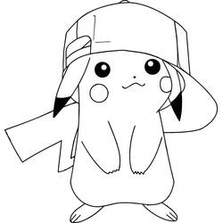 Coloriage Pokémon (Jeux Vidéos) #171066 à imprimer et colorier