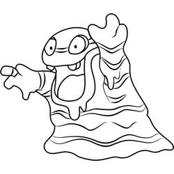 Coloriage Pokémon (Jeux Vidéos) #171110 à imprimer et colorier