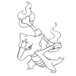 Coloriage Pokémon (Jeux Vidéos) #171111 à imprimer et colorier