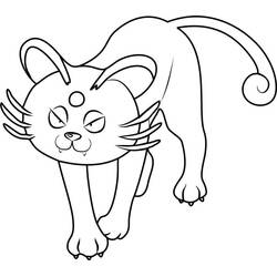 Coloriage Pokémon (Jeux Vidéos) #171113 à imprimer et colorier