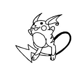 Coloriage Pokémon (Jeux Vidéos) #171115 à imprimer et colorier