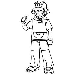 Coloriage Pokémon (Jeux Vidéos) #171193 à imprimer et colorier