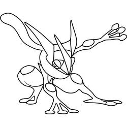 Coloriage Pokémon (Jeux Vidéos) #171194 à imprimer et colorier