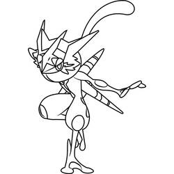 Coloriage Pokémon (Jeux Vidéos) #171195 à imprimer et colorier