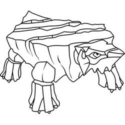 Coloriage Pokémon (Jeux Vidéos) #171198 à imprimer et colorier