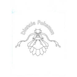 Coloriage Pokémon (Jeux Vidéos) #171201 à imprimer et colorier