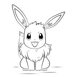 Coloriage Pokémon (Jeux Vidéos) #171202 à imprimer et colorier