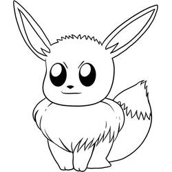 Coloriage Pokémon (Jeux Vidéos) #171209 à imprimer et colorier