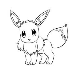 Coloriage Pokémon (Jeux Vidéos) #171210 à imprimer et colorier