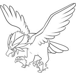 Coloriage Pokémon (Jeux Vidéos) #171213 à imprimer et colorier
