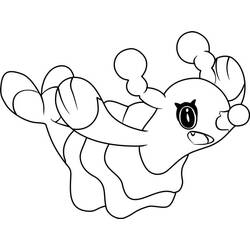 Coloriage Pokémon (Jeux Vidéos) #171214 à imprimer et colorier