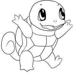 Coloriage Pokémon (Jeux Vidéos) #171217 à imprimer et colorier