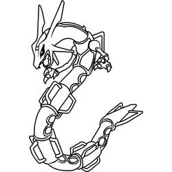 Coloriage Pokémon (Jeux Vidéos) #171219 à imprimer et colorier