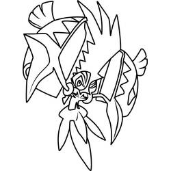 Coloriage Pokémon (Jeux Vidéos) #171221 à imprimer et colorier