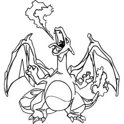 Coloriage Pokémon (Jeux Vidéos) #171224 à imprimer et colorier