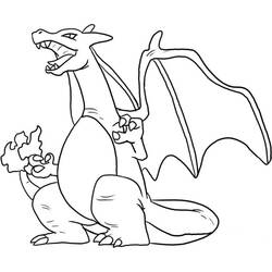 Coloriage Pokémon (Jeux Vidéos) #171226 à imprimer et colorier