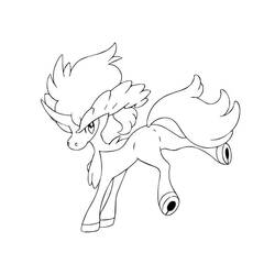 Coloriage Pokémon (Jeux Vidéos) #171229 à imprimer et colorier