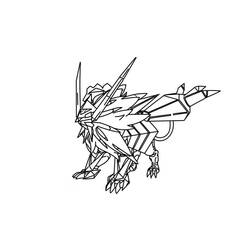 Coloriage Pokémon (Jeux Vidéos) #171231 à imprimer et colorier