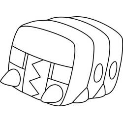 Coloriage Pokémon (Jeux Vidéos) #171233 à imprimer et colorier