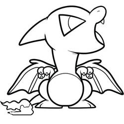 Coloriage Pokémon (Jeux Vidéos) #171235 à imprimer et colorier
