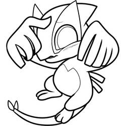 Coloriage Pokémon (Jeux Vidéos) #171236 à imprimer et colorier