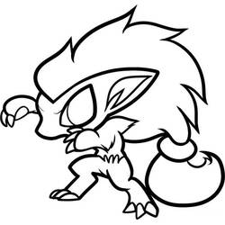 Coloriage Pokémon (Jeux Vidéos) #171237 à imprimer et colorier