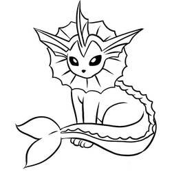 Coloriage Pokémon (Jeux Vidéos) #171242 à imprimer et colorier