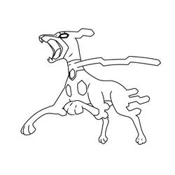 Coloriage Pokémon (Jeux Vidéos) #171615 à imprimer et colorier