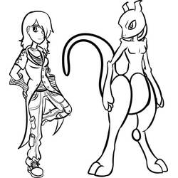 Coloriage Pokémon (Jeux Vidéos) #171616 à imprimer et colorier