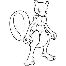 Coloriage Pokémon (Jeux Vidéos) #171617 à imprimer et colorier