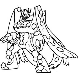 Coloriage Pokémon (Jeux Vidéos) #171620 à imprimer et colorier