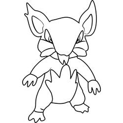 Coloriage Pokémon (Jeux Vidéos) #171806 à imprimer et colorier