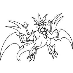 Coloriage Pokémon (Jeux Vidéos) #171808 à imprimer et colorier